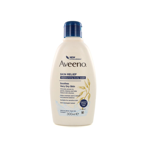 Aveeno Skin Relief Body Wash - 300 ml (voor droge tot zeer droge huid)