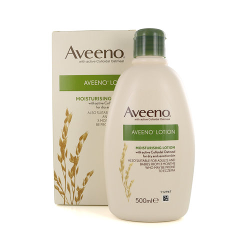 Aveeno Moisturizing Lotion - 500 ml (Pour les peaux sèches et sensibles)