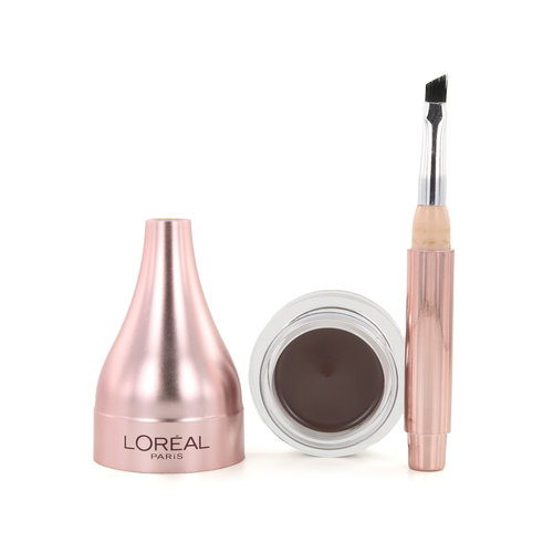 L'Oréal Paradise Extatic Brow Gel Pomade Wenkbrauwgel - 104 Brunette