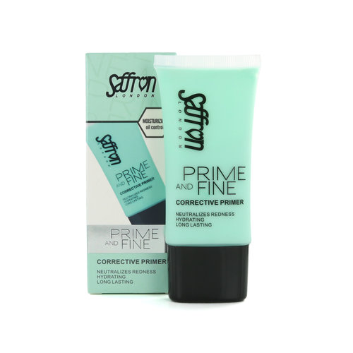 Saffron Prime and Fine Primer - Anti-Redness