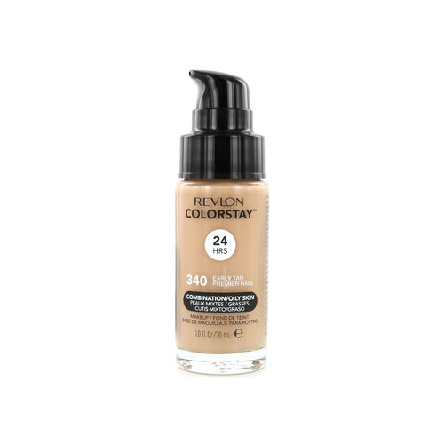 Revlon Colorstay Matte Finish Fond de teint - 340 Early Tan (Peau mixte / grasse)