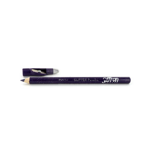 Glitter Crayon Yeux - Purple (Avec taille-crayon)