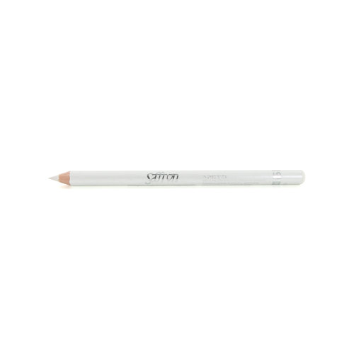 Saffron Metallic Crayon Yeux - White