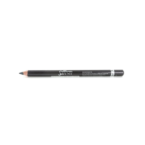 Saffron Metallic Crayon Yeux - Black