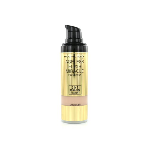 Max Factor Ageless Elixir Miracle Foundation - 50 Natural