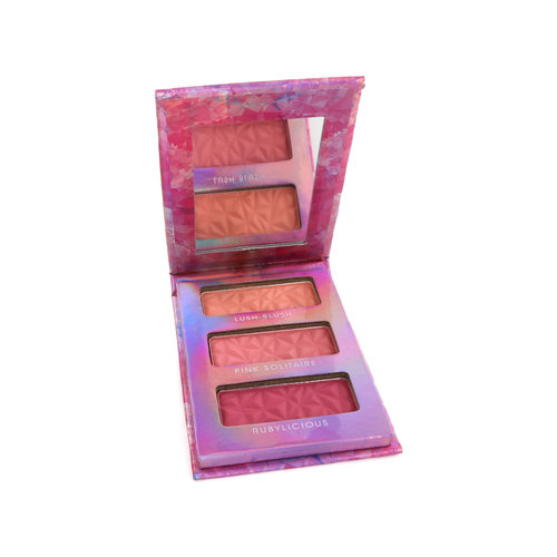 Sunkissed Rose Quartz Blush Palette