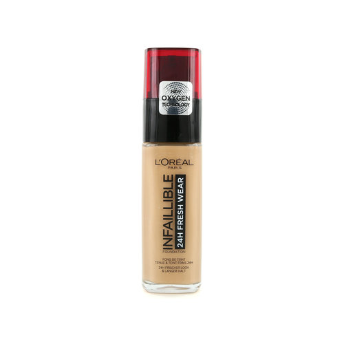 L'Oréal Infallible 24H Fresh Wear Fond de teint - 250 Radiant Sand