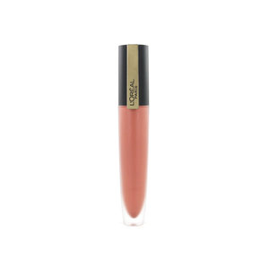 Rouge Signature Matte Metallic Lipstick - 201 Stupefy