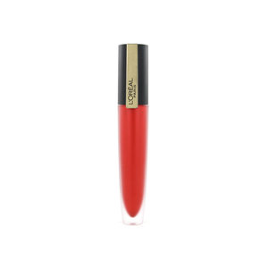 Rouge Signature Matte Metallic Lipstick - 203 Magnetize
