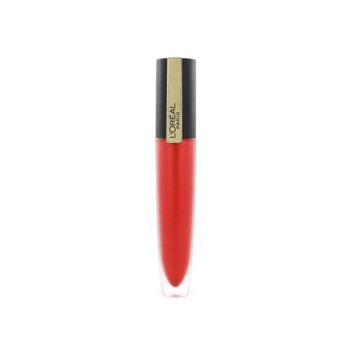 L'Oréal Rouge Signature Matte Metallic Lipstick - 203 Magnetize