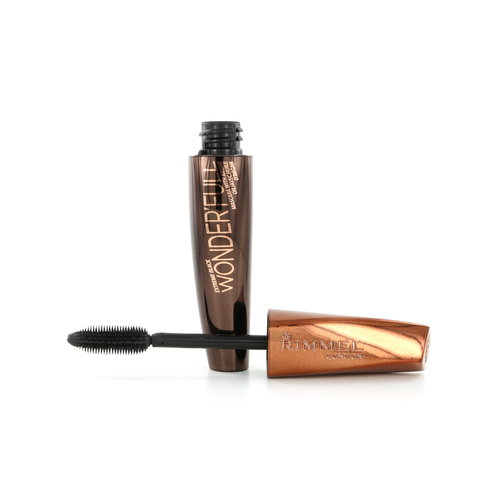 Rimmel Wonder'Full Mascara - 003 Extreme Black (à l'huile d'argan)