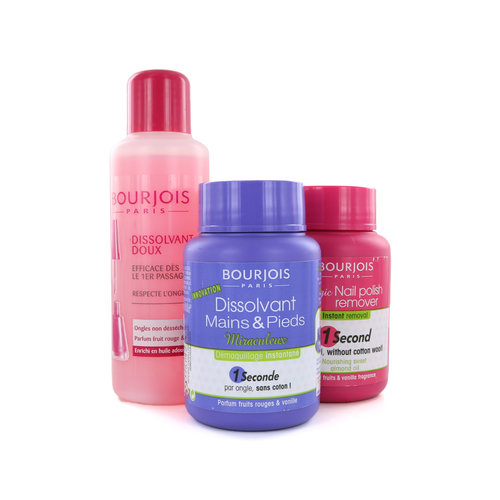 Bourjois Vernis à ongles - Remover Set (Ensemble de 3)