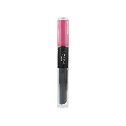 L'Oréal Infallible 24H 2 Step Lipstick - 121 Flawless Fuchsia