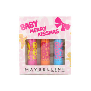 Baby Lips Baume à lèvres - Hydrate / Cherry Me / Pink Punch (Ensemble-cadeau)