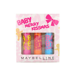 Baby Lips Lipbalm - Hydrate / Cherry Me / Pink Punch (Cadeauset)