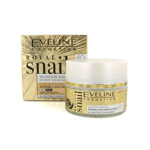 Royal Snail Concentrated Actively Smoothing Cream - Day and Night 40+ - 50 ml