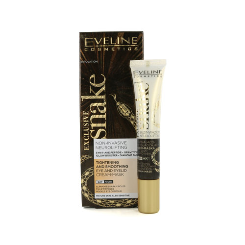 Eveline Exclusive Snake Tightening And Smoothing Eye And Eyelid Cream-Mask - 20 ml