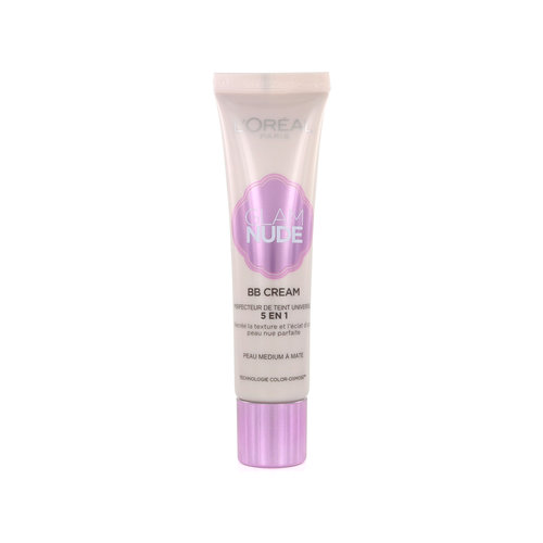 L'Oréal Glam Nude BB crème - Medium Skin
