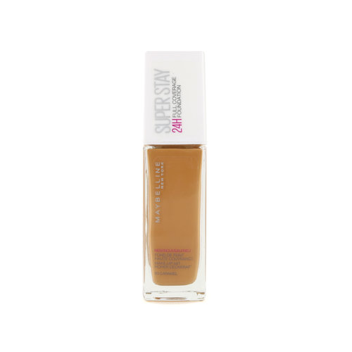 Maybelline SuperStay 24H Full Coverage Foundation - 60 Caramel