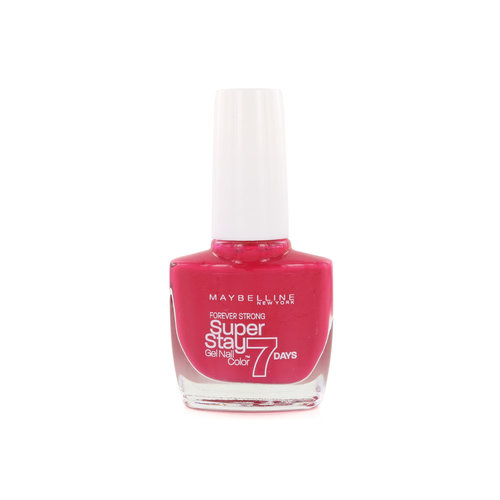 Maybelline SuperStay 7 Days Vernis à ongles - 180 Rose Fuchsia