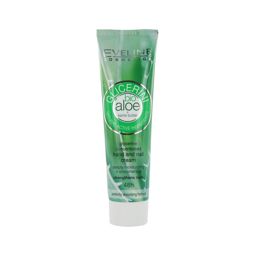 Eveline Glicerine Bio Aloë Vera Creme pour les mains - 100 ml