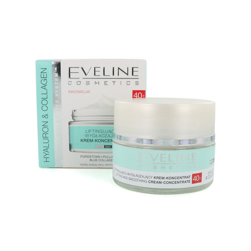 Eveline Lifting And Smoothing Day and Night Cream 40+ Anti-rimpel crème - 50 ml (Hyaluron & Collagen)