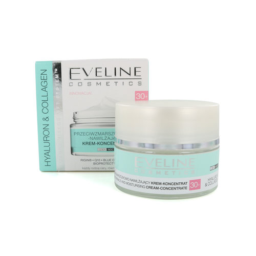 Eveline Ant-Wrinkle And Moisturizing Day and NIght Cream 30+ Sérum anti-âge - 50 ml