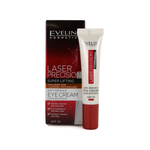 Eveline Laser Precision Anti-Wrinkle Crème yeux - 15 ml