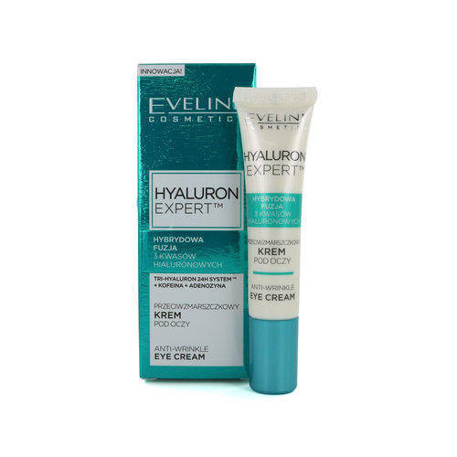 Eveline Hyaluron Expert Anti-Wrinkle Crème yeux - 15 ml