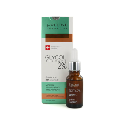 Eveline Glycol Therapy 2% Vitamin Illuminating Treatment Anti-rimpel crème - 18 ml