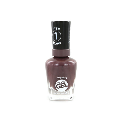 Sally Hansen Miracle Gel Nagellak - 822 Oh, The Iron-y!