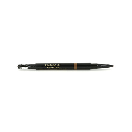 Elizabeth Arden Beautiful Color Brow Perfector Crayon Sourcils - 02 Taupe