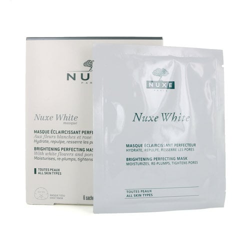 Nuxe White Brightening Perfecting Mask - 6 stuks