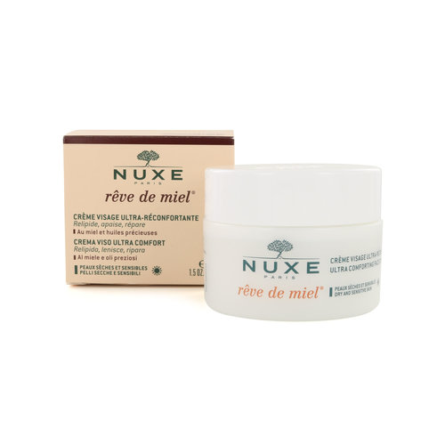 Nuxe Rêve De Miel Ultra Comforting Face Crème de jour - 50 ml