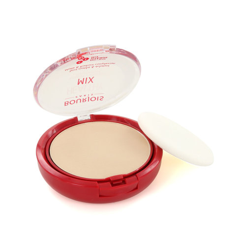 Bourjois Healthy Mix Anti-Fatigue Compact Poeder - 01 Vanille