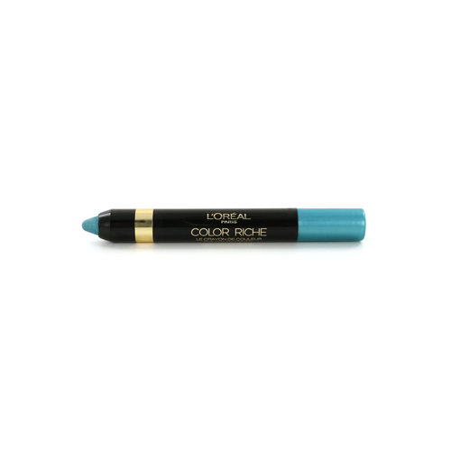 L'Oréal Color Riche Le Crayon Fard à paupières Stick - 15 Paradisiac Turquoise