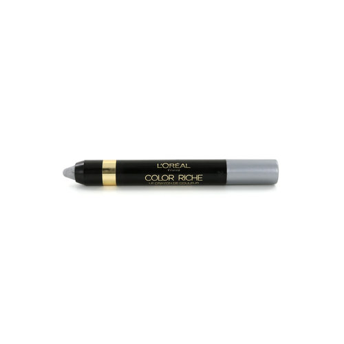 L'Oréal Color Riche Le Crayon Fard à paupières Stick - 05 Secret Silver