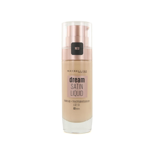 Maybelline Dream Satin Liquid Foundation - 10 Ivory