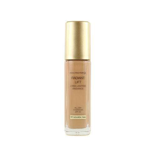 Max Factor Radiant Lift Fond de teint - 77 Golden Tan