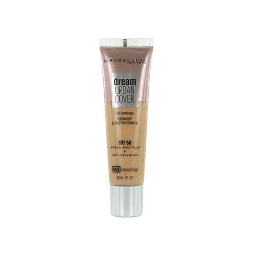 Maybelline Dream Urban Cover Foundation - 220 Natural Beige