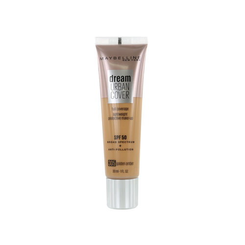 Maybelline Dream Urban Cover Foundation - 305 Golden Amber