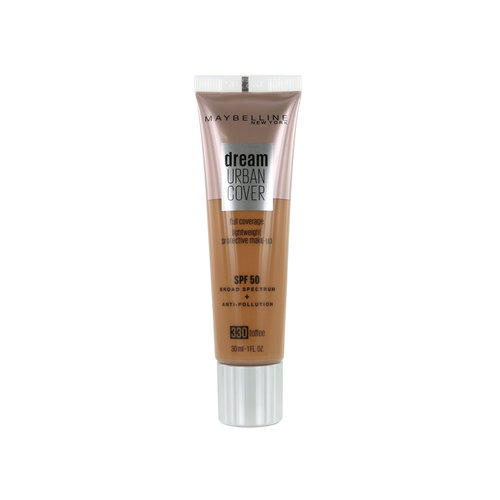 Maybelline Dream Urban Cover Foundation - 330 Toffee
