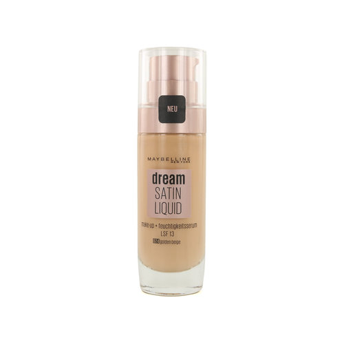 Maybelline Dream Satin Liquid Foundation - 024 Golden Beige