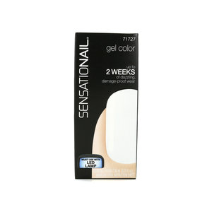 Gel Color Nagellak - White Lily