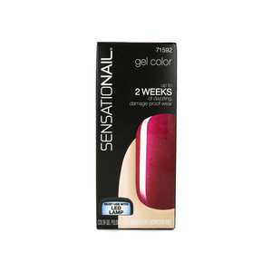 Gel Color Nagellak - Raspberry Wine