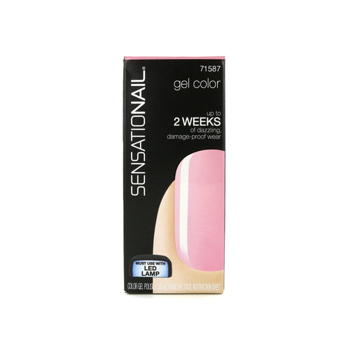 Sensationail Gel Color Nagellak - Pink Chiffon