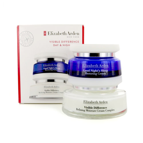 Elizabeth Arden Visible Difference Day & Night Duo Cadeauset - 100 ml - 50 ml