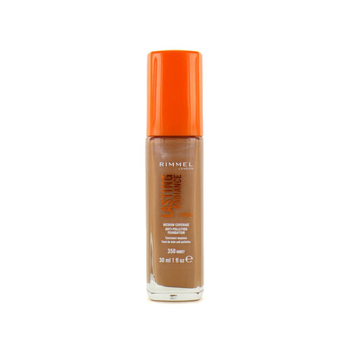 Rimmel Lasting Radiance Fond de teint - 350 Honey