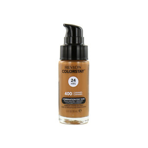 Colorstay Matte Finish Foundation - 400 Caramel (Combination/Oily Skin)