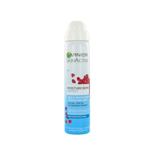 Garnier Skin Active Moisture Bomb Protect Spray - 75 ml